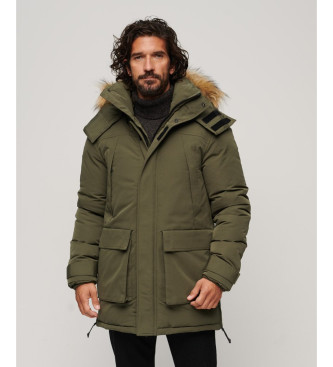 Superdry XPD Everest Parka zielony