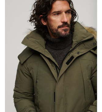 Superdry XPD Everest Parka zelena