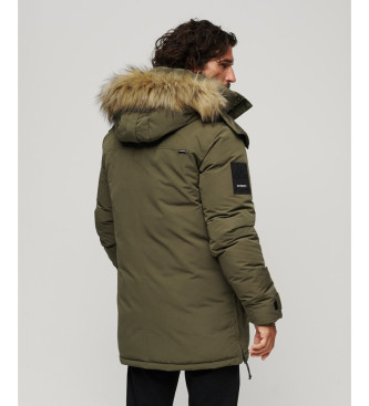 Superdry XPD Everest Parka groen