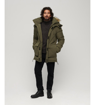 Superdry XPD Everest Parka zelena