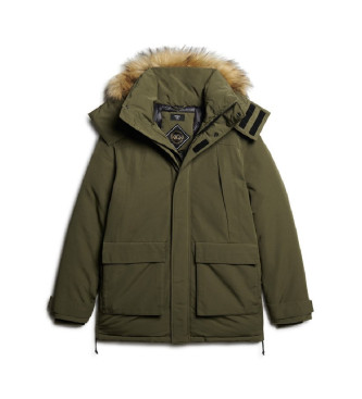 Superdry Parka XPD Everest verde