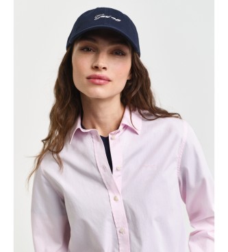 Gant Chemise en popeline rose  coupe rgulire