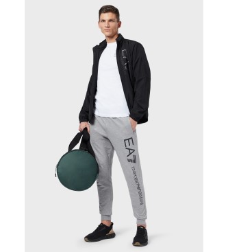 EA7 Logo Series Coft Pantalon gris