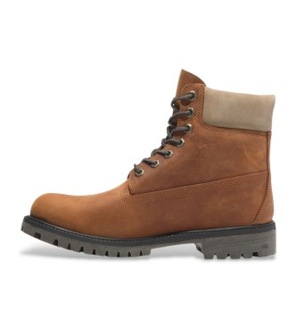 Timberland Botas de piel Botas 6 Inch Premium Waterproof marrn