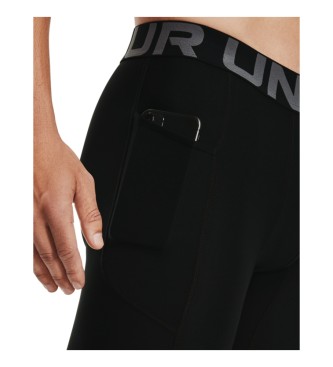 Under Armour Spodenki kompresyjne HeatGear Armour czarne