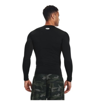 Under Armour HeatGear Armour Lngrmad T-shirt Svart