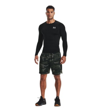 Under Armour HeatGear Armour Lngrmad T-shirt Svart