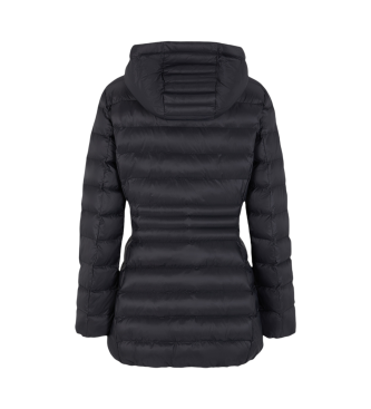 EA7 Cappotto caban nero