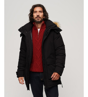 Superdry XPD Everest Parka schwarz