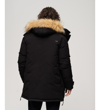 Superdry XPD Everest Parka czarny