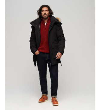 Superdry XPD Everest Parka schwarz