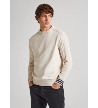 Pepe Jeans Murphy beige jumper