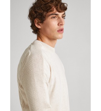 Pepe Jeans Murphy beige jumper