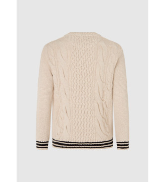 Pepe Jeans Murphy beige jumper