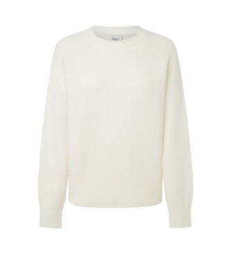 Pepe Jeans Jersey Irma Crew blanco