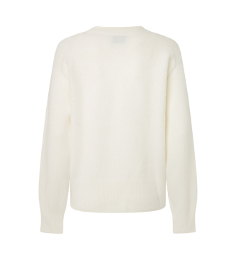 Pepe Jeans Jersey Irma Crew blanco