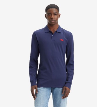 Levi's Hausmarke marineblaues Poloshirt