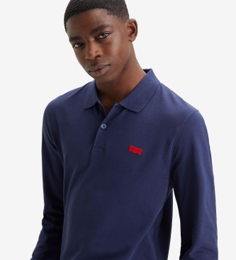 Levi's Hausmarke marineblaues Poloshirt