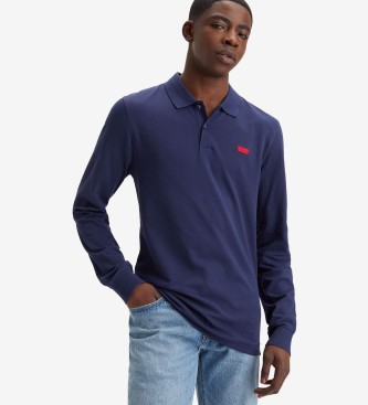 Levi's Hausmarke marineblaues Poloshirt