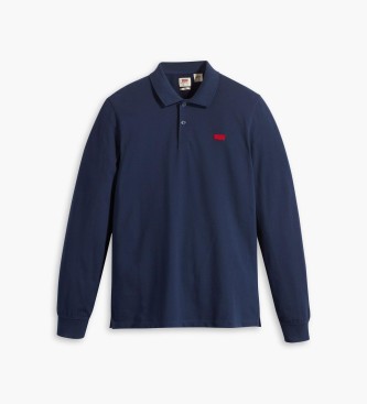 Levi's Hausmarke marineblaues Poloshirt