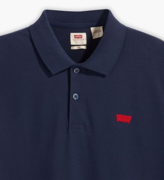 Levi's Hausmarke marineblaues Poloshirt