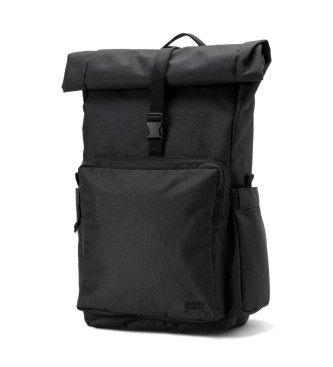 Levi's Mochila L-Pack Roll-Top negro