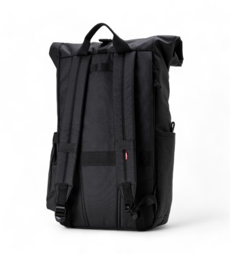 Levi's L-Pack Roll-Top ryggsck svart