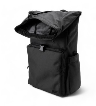 Levi's Sac  dos L-Pack Roll-Top noir