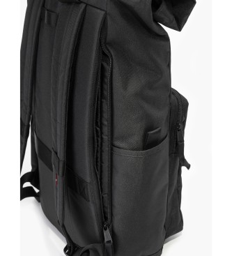 Levi's Mochila L-Pack Roll-Top preta