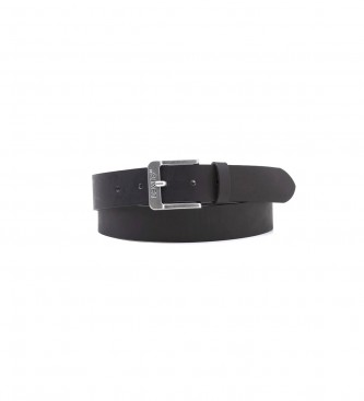 Levi's Cinturn de piel Free negro