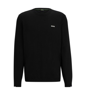 BOSS Ever-Pullover schwarz