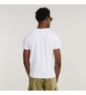 G-Star Raw Construction T-shirt white