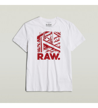 G-Star Raw Construction T-shirt white