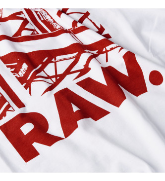 G-Star Raw Construction T-shirt white