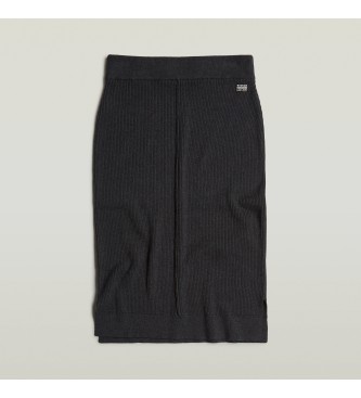 G-Star Falda Pencil Knit negro