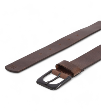 G-Star Ceinture en cuir Zed marron