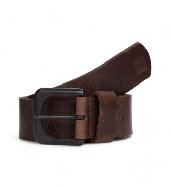 G-Star Leren riem Zed bruin