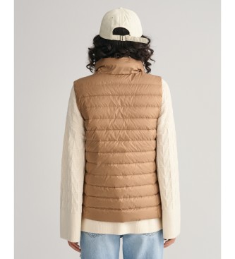 Gant Gilet in piumino leggero