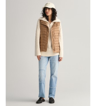 Gant Gilet in piumino leggero