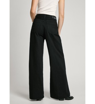 Pepe Jeans Jeans Wide Leg negro