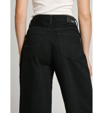 Pepe Jeans Jeans Wide Leg negro