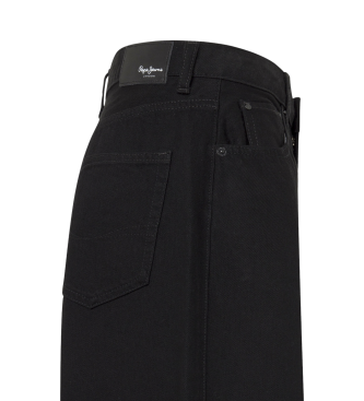 Pepe Jeans Jeans Wide Leg negro