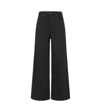 Pepe Jeans Jeans Wide Leg negro