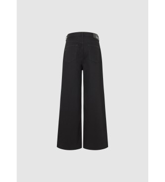 Pepe Jeans Jeans Wide Leg negro