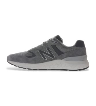 New Balance Zapatillas de Piel Walking Fresh Foam 880 v6 gris