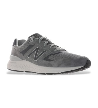 New Balance Zapatillas de Piel Walking Fresh Foam 880 v6 gris