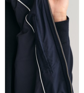 Gant Windcheater quiltet windcheater-vest marinebl