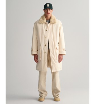 Gant Beige funktionel frakke