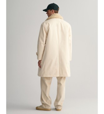 Gant Beige funktionel frakke