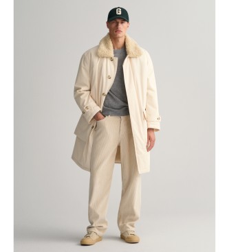 Gant Beige funktionel frakke